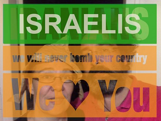 İsraillilerin barış çağrısına İran'dan destek: 'Biz de sizi seviyoruz'