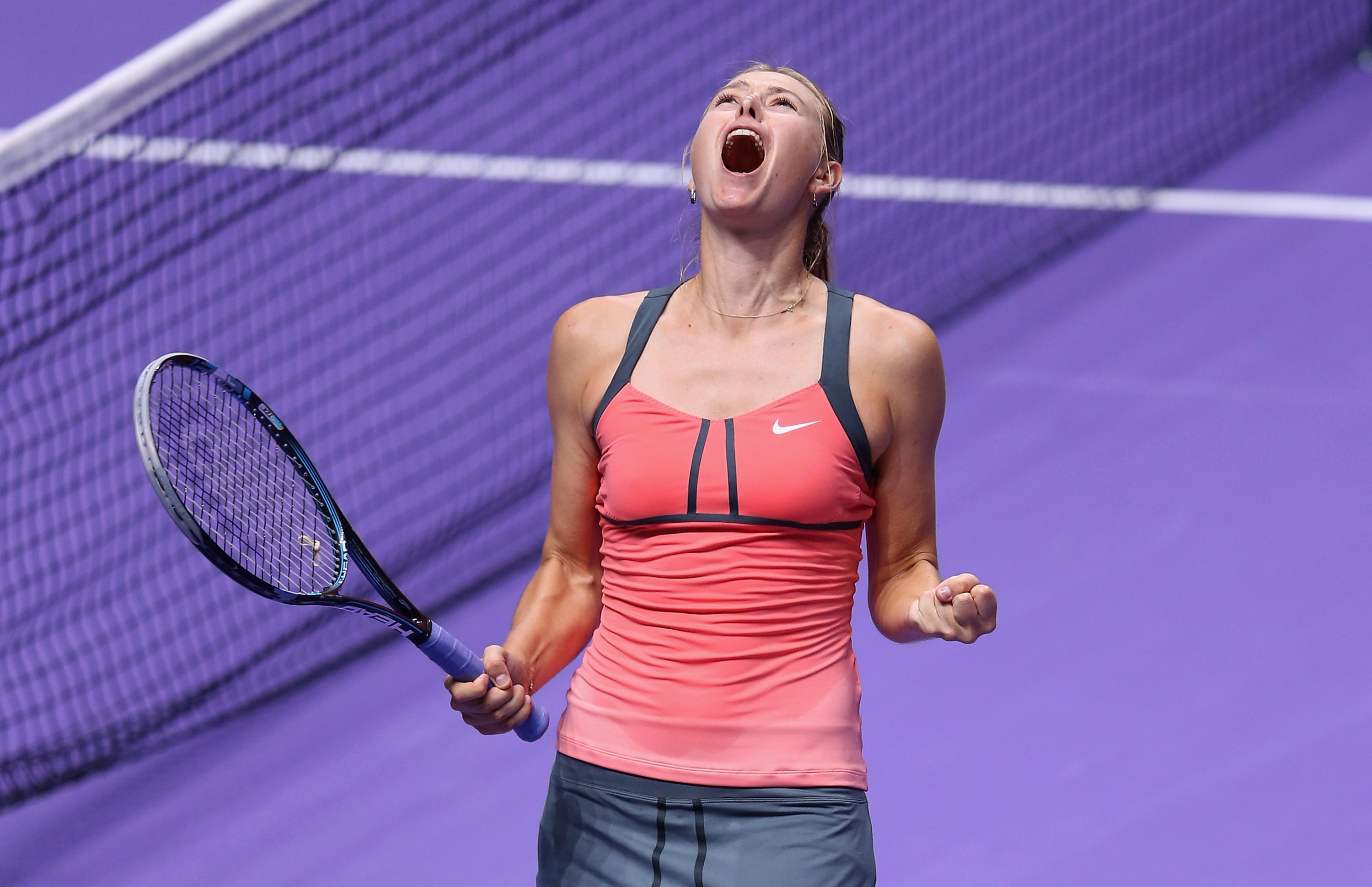 WTA İstanbul Williams-Sharapova finaliyle taçlanıyor