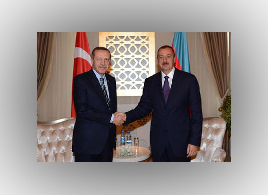 Erdoğan'ın ‘Azerbaycan’ın yanındayız’ sözlerini Aliyev alkışladı