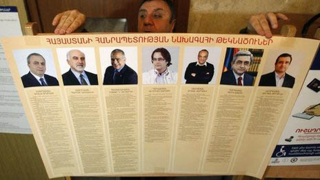 Ermenistan seçimlerinden notlar