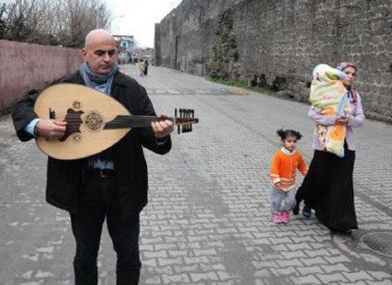Yervant Bostancı 21 yıl sonra Diyarbakır'a dönüyor