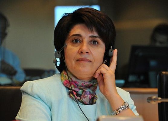 Leyla Zana Başbakan ile görüşmesini Avrupa Parlamentosu'nda anlattı