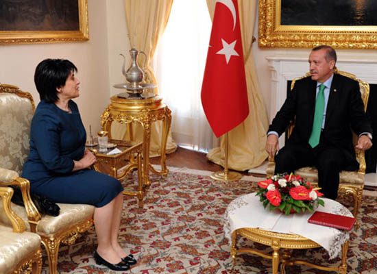 Leyla Zana Başbakan Erdoğan ile görüşmesini anlattı