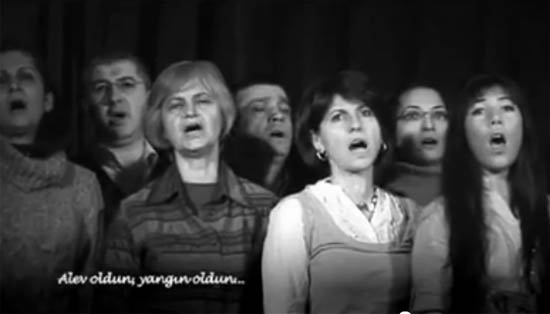 Göçmeyen Kuşlar / Hrant'a Ağıt