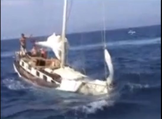 Bodrum’da Suriyelileri taşıyan tekne alabora oldu