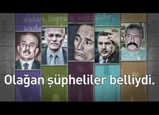 Hrant'ın Arkadaşları'ndan yeni video: Olağan şüpheliler 83'ten yargı önüne
