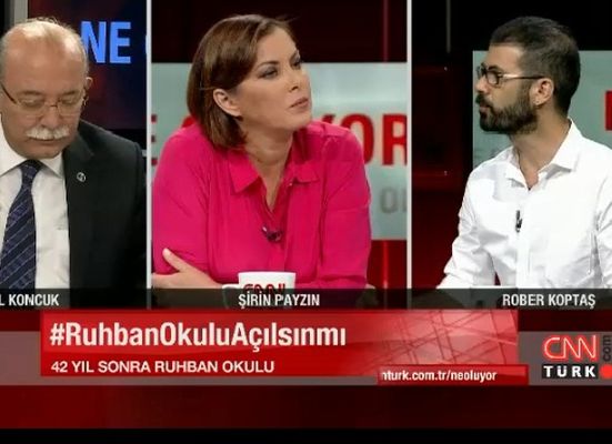 CNN TÜRK’te Ruhban Okulu tartışıldı