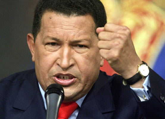 Chavez'in Fox muhabirine Ahmedinejad yanıtı 