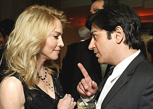 Madonna ve Kesishian yazdı Haluk Bilginer oynadı  