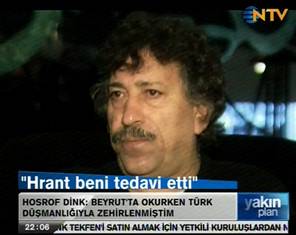 NTV'de Yakın Plan'ın konusu Hrant Dink cinayetiydi
