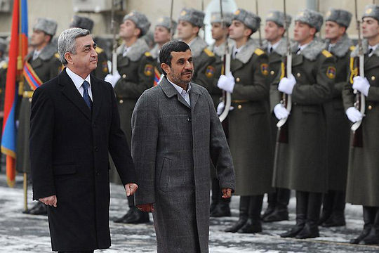 Ermenistan ve İran arasında ilişkiler gelişmeye devam ediyor 