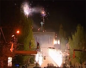 Yerevan 2012 Dünya Kitap Başkenti unvanını görkemli törenlerle kutladı